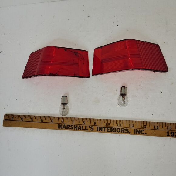 Harley Davidson Tour Pack Lenses Bike Biker Lens Motorcycle Riding Vehicle Turn - Picture 4 of 11